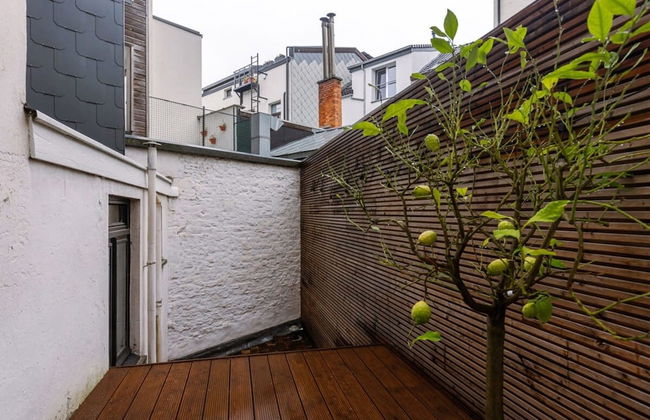 Charming House in the City of Antwerp With Parking - Foto 64