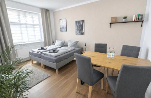 Larooms Merseburg - Apartment NS01 - 2 Zimmer - 4 Betten - Waschmaschine - Parkplatz - Foto 4