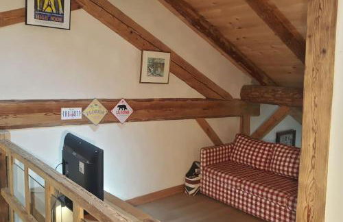 2 spacieux appartements dans une ferme rénovée face au MontBlanc - Foto 15