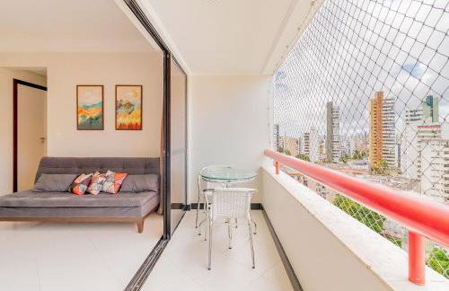 GR01 Apto próximo ao circuito de Carnaval - Foto 28