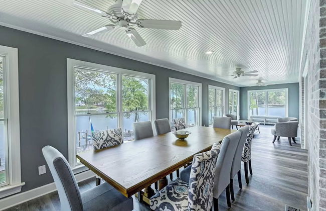 Private Dock, Hot Tub, Game Room, Firepit Sunset Shores Resort The Homestead - Foto 27