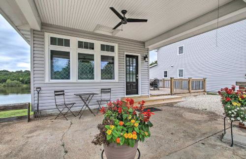 Lakefront Studio Guest Home on Hermann Wine Trail! - Foto 24