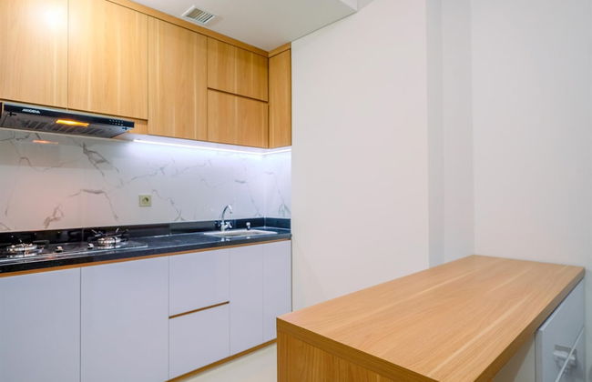 Well Designed 2Br Corner Transpark Cibubur Apartment - Foto 10