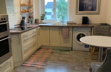 Facing Glasgow Green spacious Apartment Free parking - Foto 18