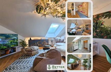 BETTER l boho apartment l Kletterwand - Foto 1