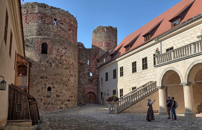 Hill of Crosses, Rundāle Palace & Bauska Castle Day Trip - Foto 7