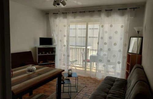 Au calme à 2min mer Parking Balcon Wifi Clim! - Foto 13