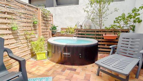 Studio Avec SPA et Clim Proche Centre - Foto 3