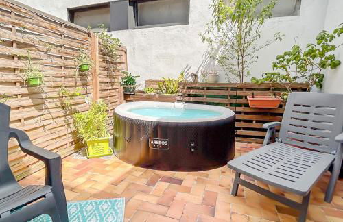 Studio Avec SPA et Clim Proche Centre - Foto 3