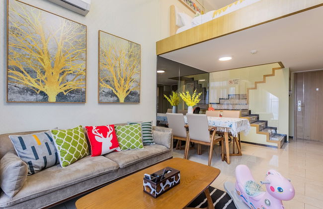 Guangzhou Xinlin Apartment - Foto 78