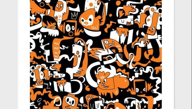 Un quadro esposto nel museo