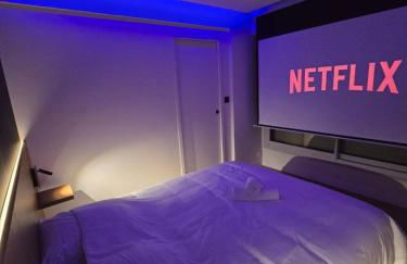 Le 34 Urban luxury Cinema et Terrasse - Centre Gare - Accès autonome - Foto 15