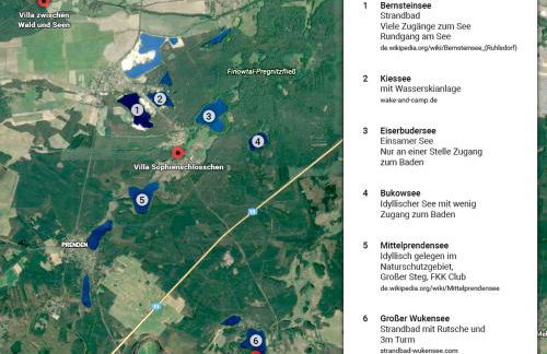 Romantikferienhaus am Schlösschen - Sauna, Kamin & Seenlandschaft nahe Berlin - Foto 13