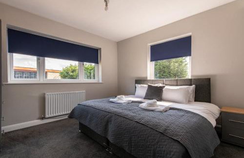 Bagworth House - Spacious 4BR Bungalow in Leicestershire - Foto 9