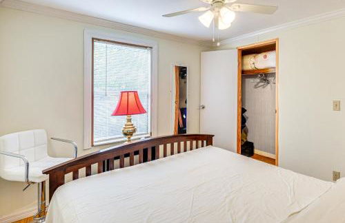 Crescent City Home with Charcoal Grill Near 3 Lakes - Foto 17