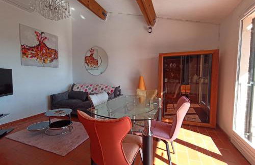 Villa 3 chambres vue mer Valcros - Foto 14