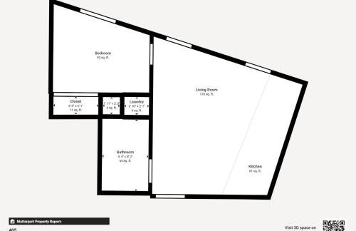 Luxury 1-Bed at The Vera Boston Landing MBTA - Foto 11