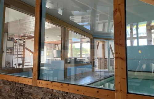 Traumscheune mit Pool, Kamin und privatem Spa - Photo 14