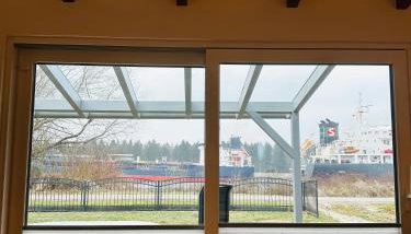 Das Weichenhaus direkt am Nord-Ostsee-Kanal - Foto 3