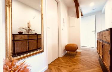 Jugendstil-Altbauwohnung mit Dachterrasse direkt an der Karlsaue - Foto 21