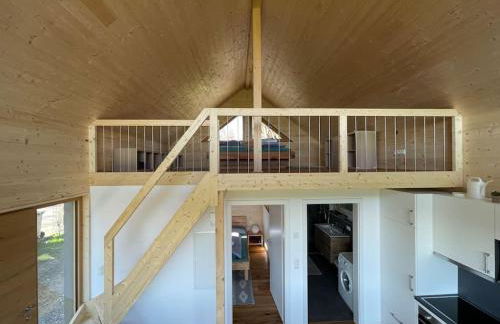 Zweistöckiges Natur-Holzhaus mit Berg- & Seesicht - Foto 11