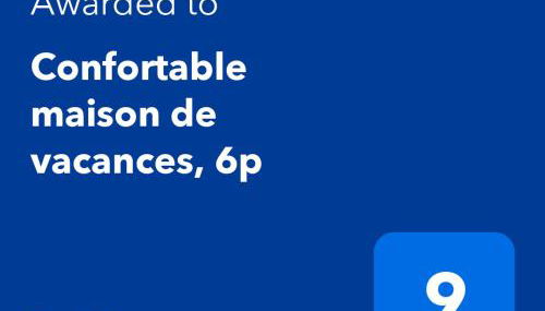 Confortable maison de vacances 3 étoiles, 6p - Foto 2