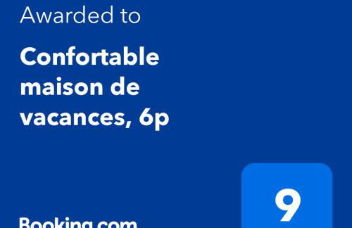 Confortable maison de vacances 3 étoiles, 6p - Foto 2