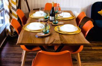 Luxurious mountain retreat lodge Hunters Quay - Foto 16