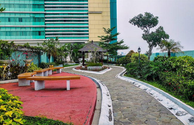 Cozy And Simply 1Br Green Central City Glodok Apartment - Foto 17