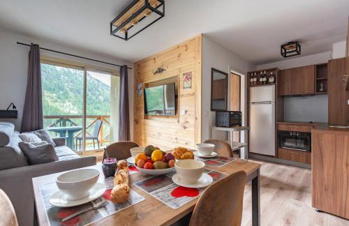 Joli T2, Centre, Parking privé, Wifi, Local à ski - Photo 1