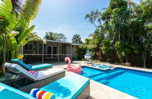MIAMI Art Villa Heated Saltwater Pool with SPA EV - Foto 25