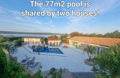 Vila s jacuzzijem i bazenom Mavrinac - Foto 3