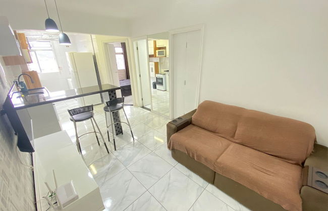 Pé na Areia Praia do Gonzaguinha - Foto 17