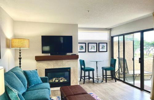 214 Seascape Resort 1BR w Oceanview & Huge Balcony - Foto 12