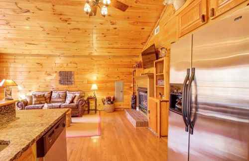 1 Mi to Nottely Lake Home with Furnished Deck! - Foto 10