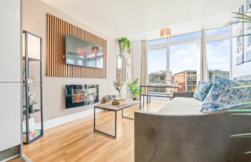 Cosy 1-Bedroom Apartment in Birmingham City Centre - Foto 27