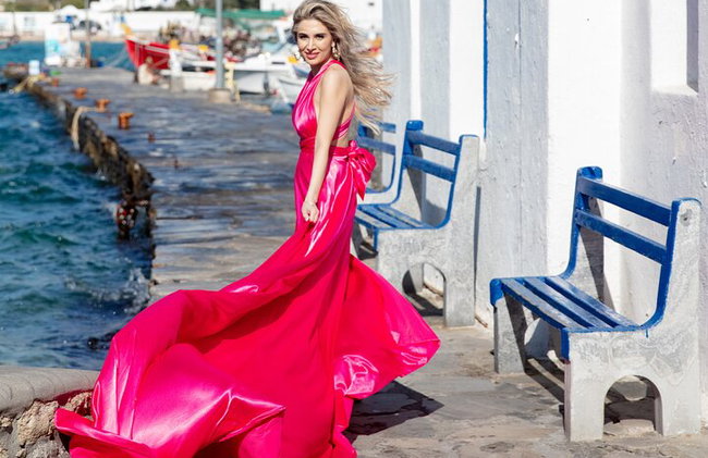 Mykonos Flying Dress High End Professional Photographer - Photo 43