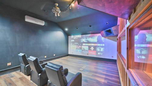 Heated Indoor Private Pool Stream Front Game Room - Photo 3