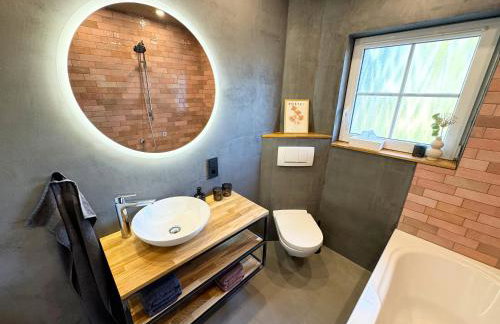 Stilvolles Haus mit Naturgarten & Weitblick - für Familien & Freunde - Foto 64