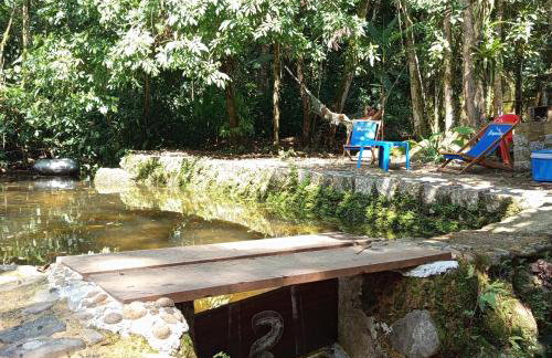 Flats Sítio Águas Lindas Praia de São Gonçalinho Paraty - Foto 9