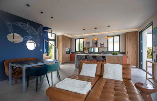 Villa unique face océan et plage de la govelle - Foto 28