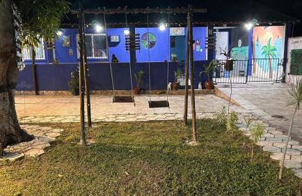 Casa de Veraneio Grande com Piscina, Churrasqueira e 4 quartos - Foto 72