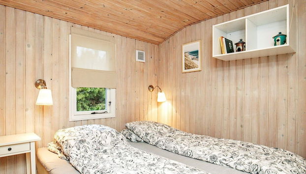 6 Person Holiday Home in Saeby - Foto 3, Habitación