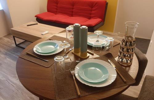 3 Apt T2 COSY de 40 à 50 M2 Idéal pour un déplacement PRO " Les IRIS " - Foto 10