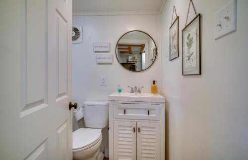 Cozy Couple’s Retreat w/ Porch on Bayou Teche! - Foto 15