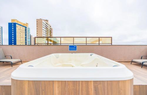 Flat moderno e aconchegante no Ecoville - Foto 19