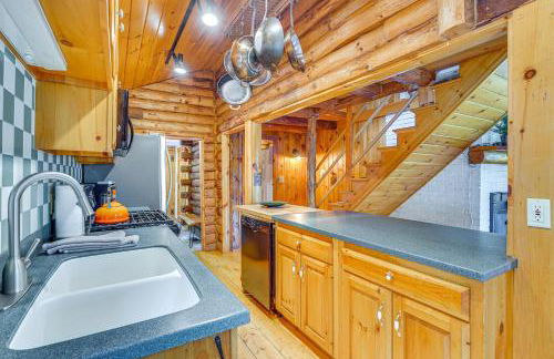 Picture-Perfect Vermont Mtn Cabin with Hot Tub! - Foto 9