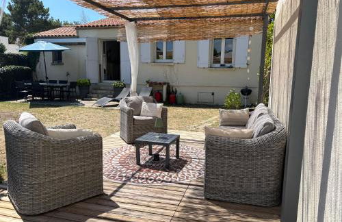 MAISON VERTBOIS jardin clos - 800m de la plage - Foto 16