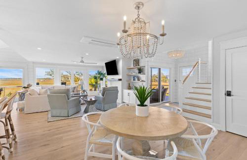 Marsh Island 9 - Best Sunset on the Island! Renovated Home! - Foto 18