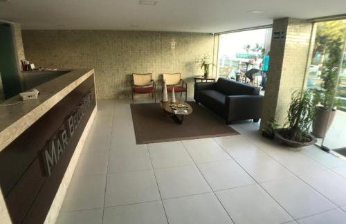 Flat vista mar de Intermares completíssimo 508 - Foto 42